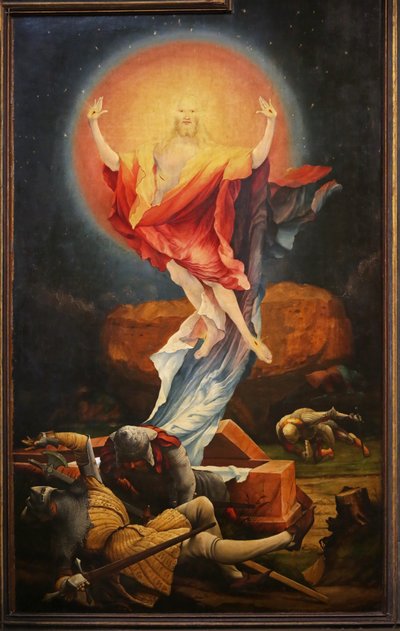 La Résurrection - Matthias Grünewald